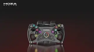 Introducing MOZA R12 DD base & KS Steering Wheel