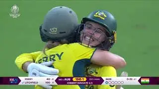 India vs Australia Women | Semi-Final Highlights | ICC Women&rsquo;s World Cup 2025 | High-Scoring Clash
