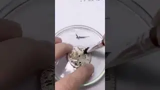 TISSOT watch made in 1853 repaired after 170 years.  A wonderful experience to watch watch 