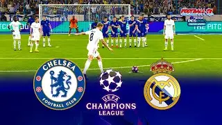 PES 2021 / Лига Чемпионов УЕФА / Челси - Реал Мадрид