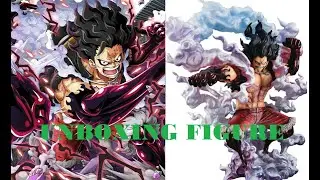 One Piece Unboxing Luffy Gear 4 Snake man SA-MAXIMUM POP Figure