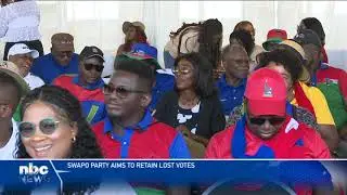 Swapo Party bent on regaining lost votes in next election - nbc