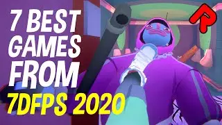 7 Best Games From The 7DFPS 2020 Game Jam!