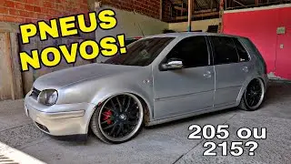 MONTEI OS PNEUS NOVOS NAS ARO 20 ! PNEU  205 OU 215  30? ~DAVID MIRANDA~