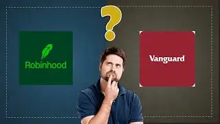 Robinhood vs Vanguard (Investing Long Term  Compare Features 2025) l DoubleZ