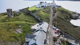 Cork Harbour Drone Flyover