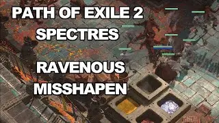 Path of Exile 2 Spectres 0.2.0 Ravenous Misshapen - Hybrid