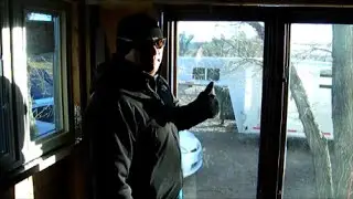 Installiing a RECYCLED Window WITHOUT FLANGES (With Help From Mike and KID)