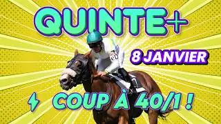 🚨 40/1 = MILLIONNAIRE ? Le cheval OUBLI&Eacute; qui explose TOUT le monde &agrave; Cagnes ! (Preuve VID&Eacute;O)