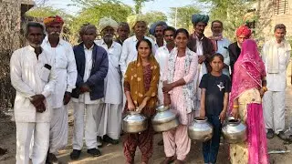 पादरिया के ग्रामीण बोले साहब रस्सी और चरसी ले दिलाओ 21 सदी में इतनी बड़ी पानी किल्लत 