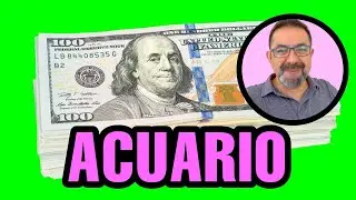 Acuario ♒️ Milagros MILLONARIOS 🙏🌈 SUEÑOS cumplidos 🔮 TAROT dinero (clip)