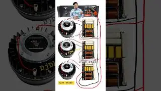 D2 pressure mid Hf driver Unit connection to network plate idea's