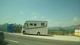 Bus trip from Dubrovnik to Split