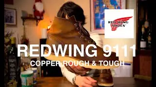 【REDWING 9111】定番ブーツもシューレースを変更して新鮮に！過去の失敗談もお話しします【レッドウィング】