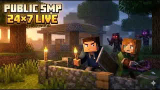 24/7 Public SMP LIVE 🔴 | ALOO SMP India
