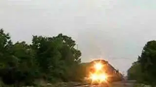 SD50F and SD70M's SCREAM up hill in Run-8!!!