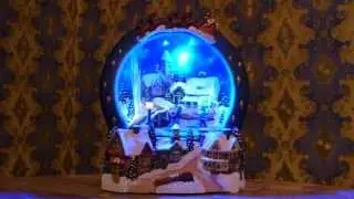 Falkensteiner Wichtelstube Spieluhr Weihnachtsdekoration Spieldose 15 Melodien