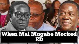 When GRACE MUGABE Mocked Emmerson Mnangagwa | Apostle Chiwenga | Chamisa