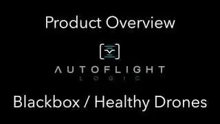 Blackbox Mode & Healthy Drones From Autoflight Logic's Autopilot - How To(For Inspire and Phantom 3)