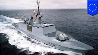Europe migrant crisis: Warships to intercept migrant traffickers in Mediterranean  - TomoNews