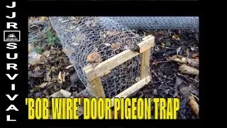 Bob Wire Door Pigeon Trap