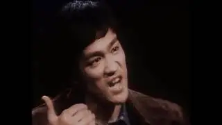 Bruce Lee Interview 