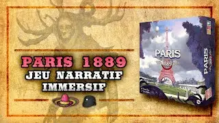 🗼 UNBOXING - Paris 1889 #JeuDePlateau #Greenville1989