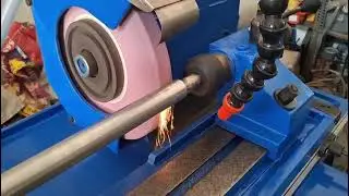 hydraulic cylindrical grinder