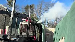 Mack E7-400 Cold Start 20 degrees F