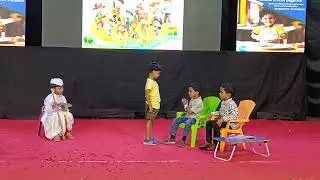 घर मे बड़ों का महत्व। A drama skit by LKG students of Kidzee Bagalkot. Includes our son