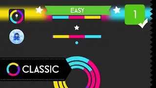 COLOR SWITCH | Part 1 (Easy - Classic 001-036) | WalkThrough