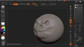 Zbrush: Đem model từ Zbrush sang Maya
