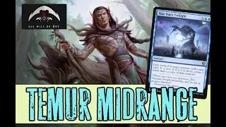 Никто такого не ожидал! ТЕМУР МИДРЕЙНЖ! MTG Arena Temur Midrange Standard Phyrexia DECK GUIDE!