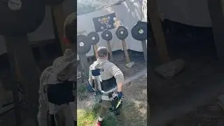 Fast Knife Throwing