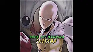 Hope of Mankind - Superman X Goku X Saitama Edit | #onepunchman #superman #goku #edit #shorts