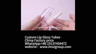 #lipglosstubes #custompackaging #cosmeticpackaging #privatelabel #beautybrand