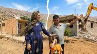 The government won't allow two houses on our land: now we have to demolish one of the houses. 
