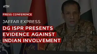 DG ISPR Presents Evidence Against Indian Involvement | Jaffar Express Incident | Pahalgam Incident