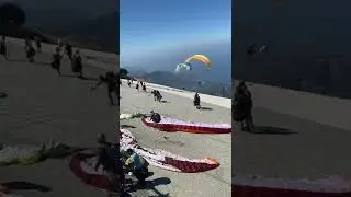 Paragliding accident in &Ouml;l&uuml;deniz