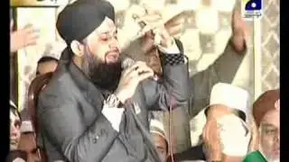 Mehfil e Milad -LIVE FROM LAHORE ON GEOTV-OWAIS RAZA QADRI-12 Rabil ul Awal 2012