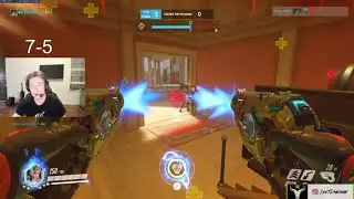 This Is How Overwatch League Pro Danteh Really Plays - Tracer & Ashe Gameplay -