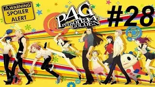 Z Plays Persona 4 Golden (Hard mode/FIRST RUN) #28