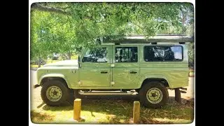 Land Rover Defender 110 Heritage Edition