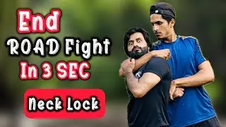 How to END a Road FIGHT in 3 Seconds | NECK LOCK Self Defense | Life Changing Technique 