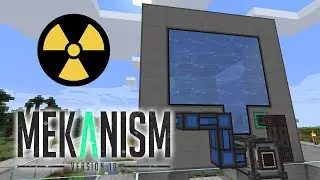 IL NUOVO REATTORE NUCLEARE!   MEKACRAFT E6