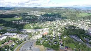 Gjøvik - Part 6 - Hunndalen - Innlandet - Norway 🇳🇴 - Europe - DJI Mavic 2 Pro Drone - Hasselblad 4K