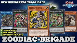 [ZOODIAC-BRIGADE] BEST FIRST BOARD UP TO 5 DISRUPTION 🔥 (Combo Guide & Replays) IN YU-GI-OH DL.