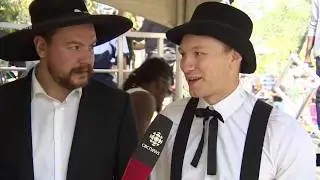 CBC Sask catches up with The Dead South after their Regina Folk Festival performance