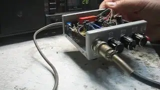 Camara de eco terminada.