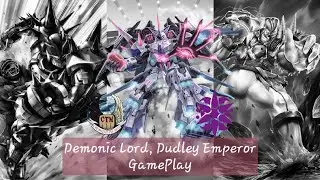 Demonic Lord, Dudley Emperor GamePlay 🏈 Cardfight!! Vanguard